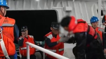  韩国给中国海警发来感谢信