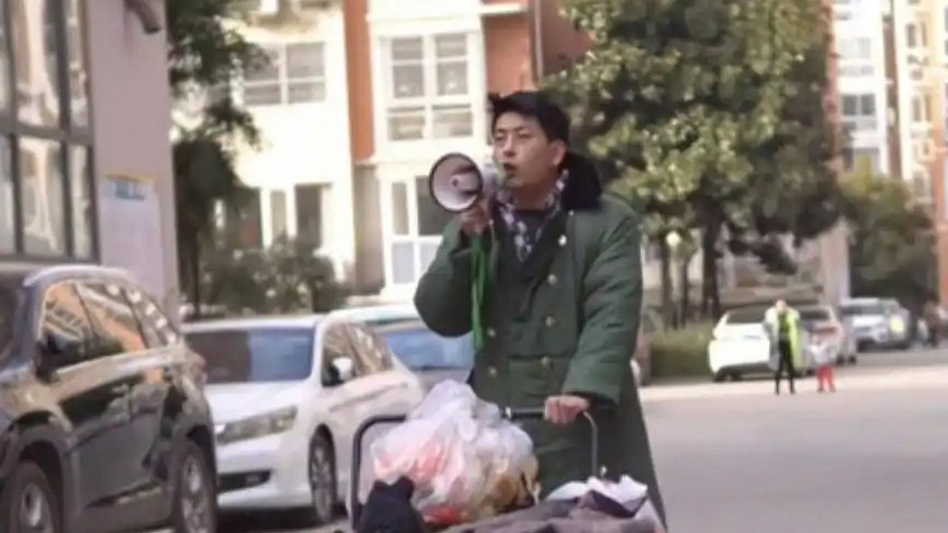 “回收二手熊孩子” 娃见愁叔叔火了