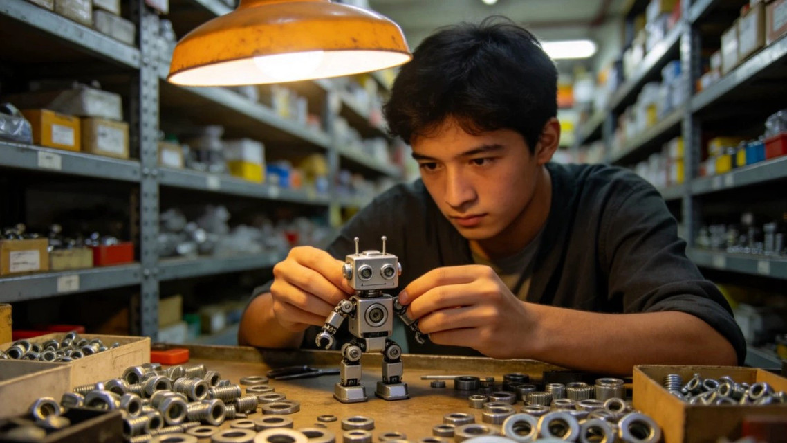 5元五金店挤满年轻人