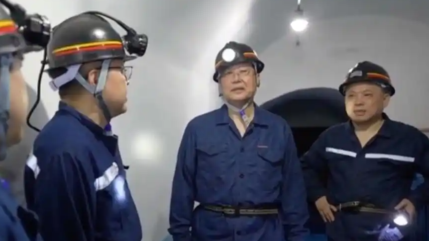 湖南省省长不打招呼 随机检查煤矿