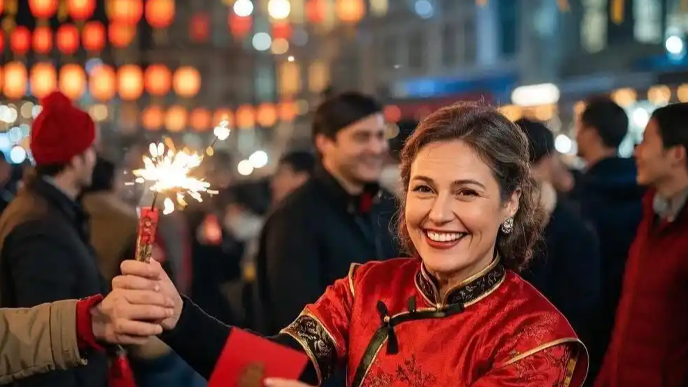 老外来中国过年的订单爆了