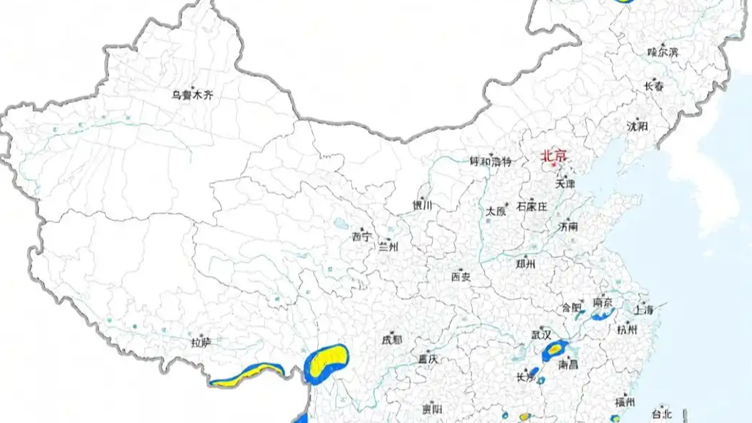 橙色山洪灾害气象预警