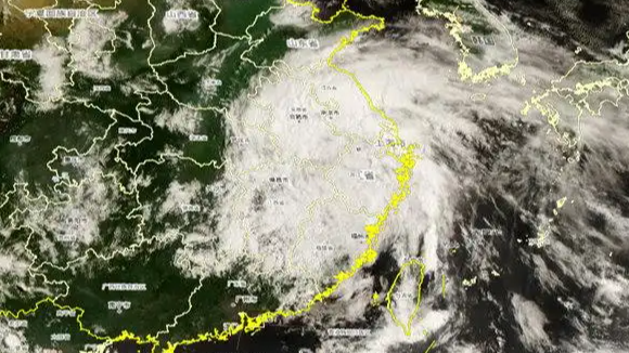  白海豚遇冷空气 北方极端降雨