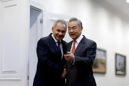   俄方：始终坚定不移地支持中国 缩略图