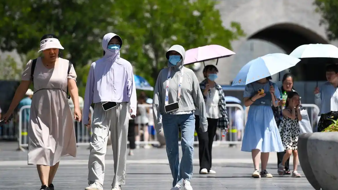 北京热成这样为何没发高温预警