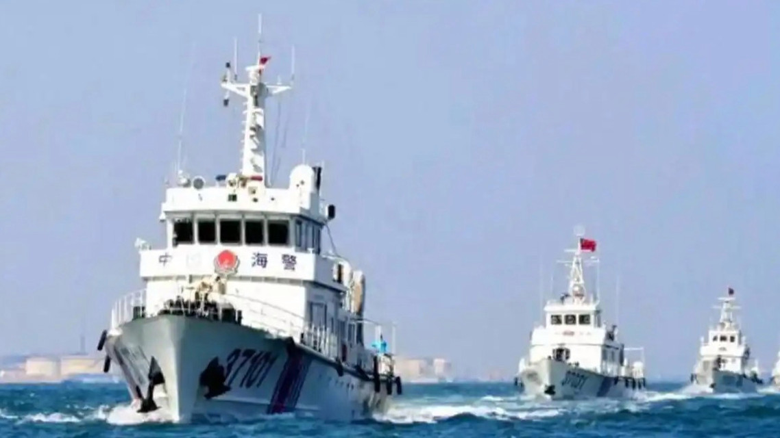  台湾渔民：只有大陆海警保护我们