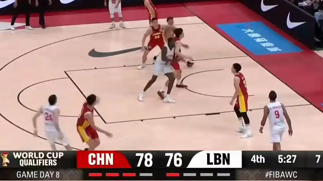 杨瀚森连遭凶狠犯规