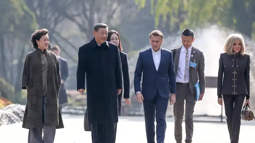 中法元首外交再写佳话