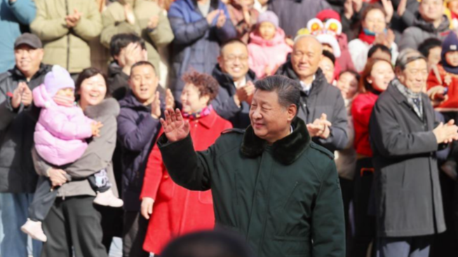  习近平总书记走进百姓家