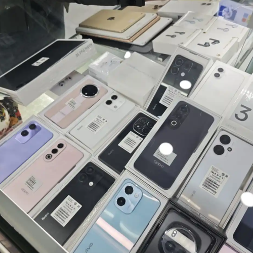 回收商称1个月收了超千万元旧手机