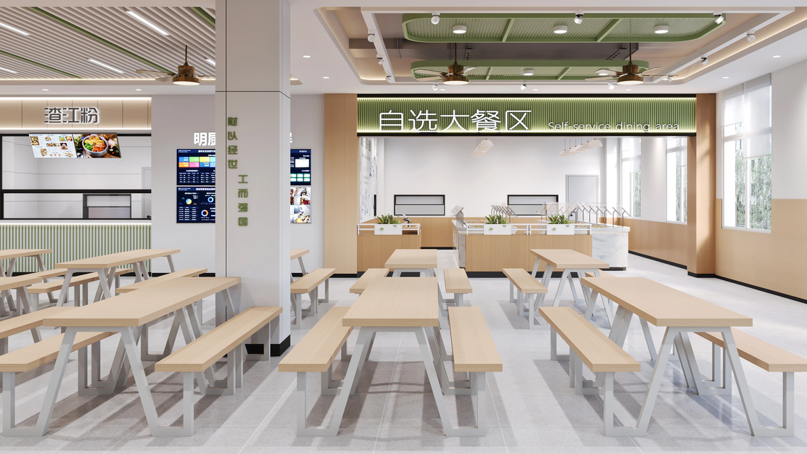  学生食堂吃得少学校悄悄往饭卡打钱