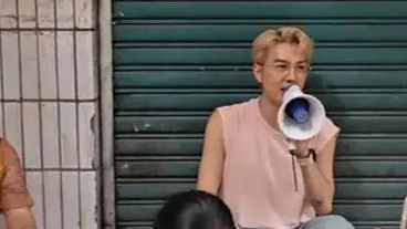 吴克群：卖桃我是认真的