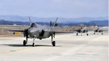  又一架美军F-35战机发出紧急代码