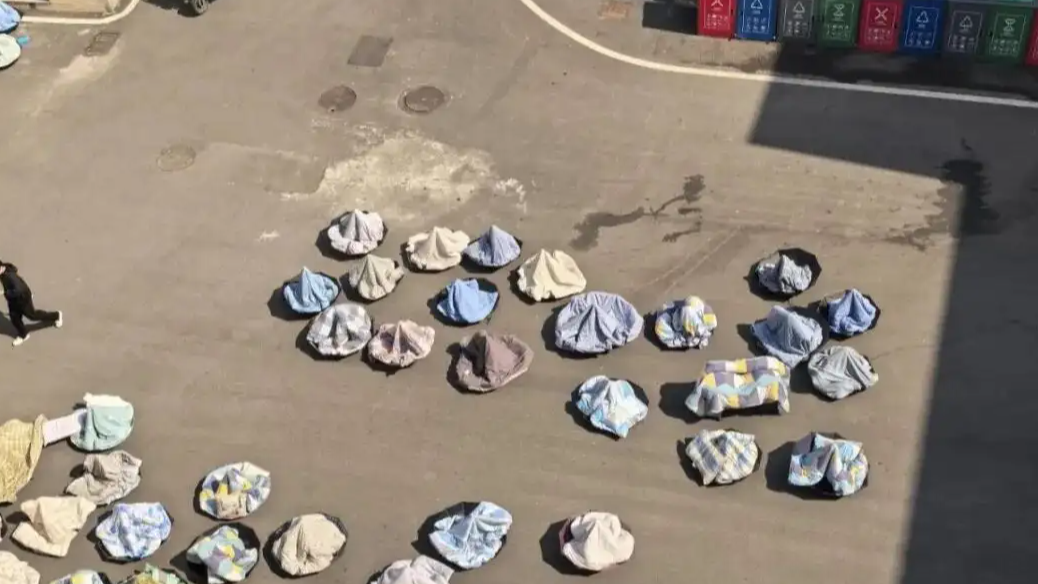 “论中国小孩对晒被子的执念”