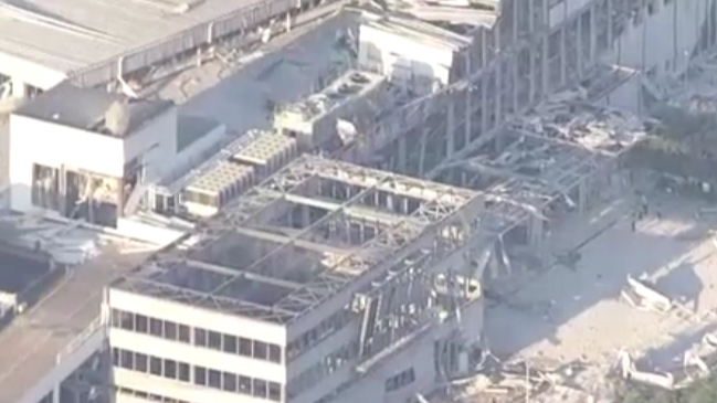 日本熊本县一购物中心传出爆炸声