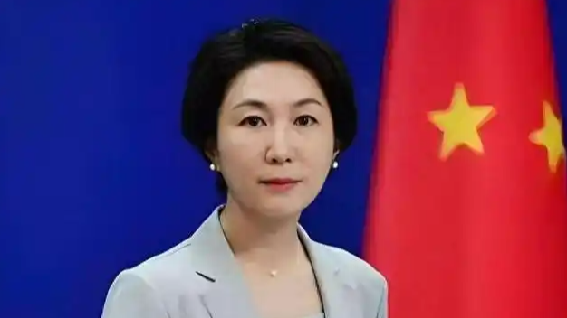 毛宁用日文转发王毅外长表态