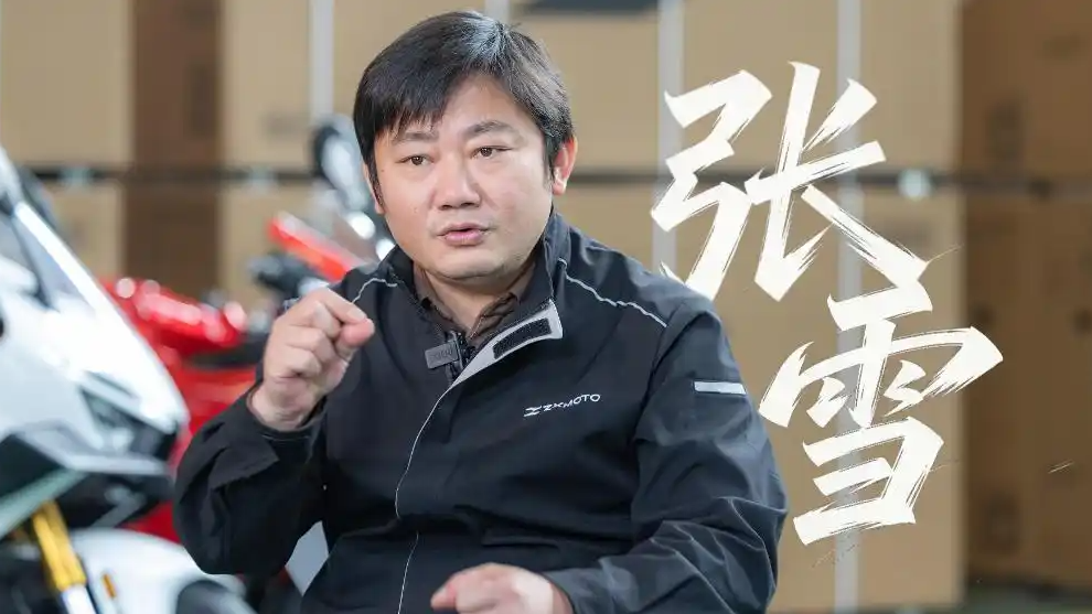 依然恭喜张雪机车 依然恭喜中国制造