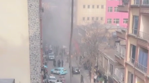 阿富汗爆炸事件致中国公民1死1重伤