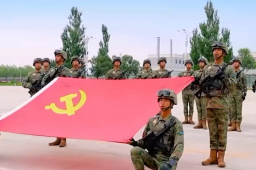 九三阅兵各大军种演唱《胜利荣光》
