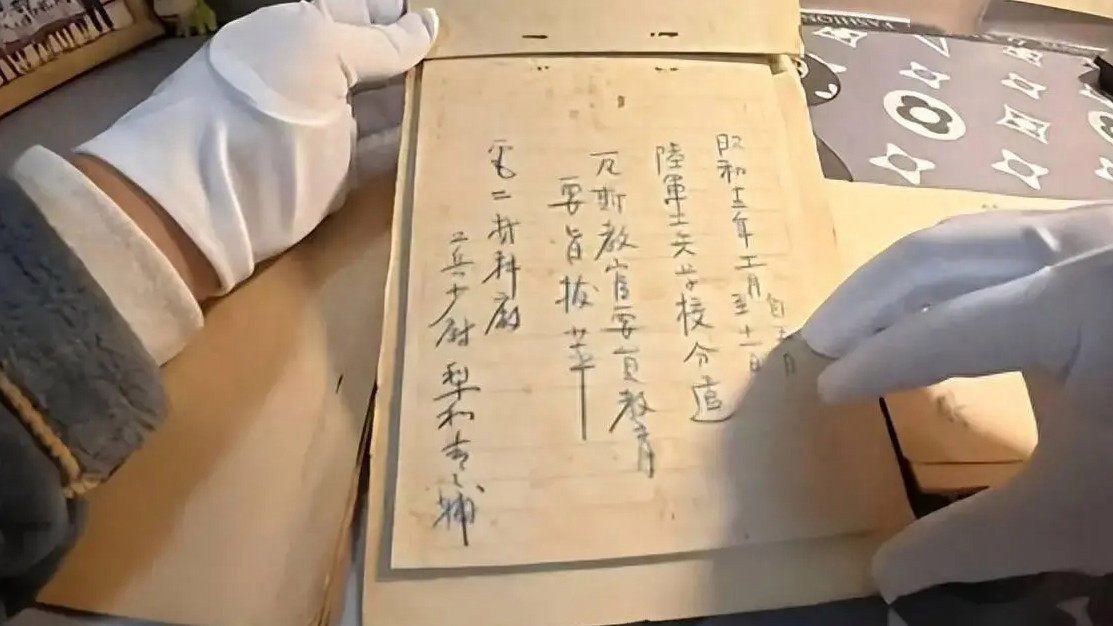 辱骂捐赠日军罪证少年者被警方传唤
