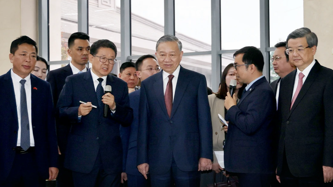  雄安新区迎来首位外国元首