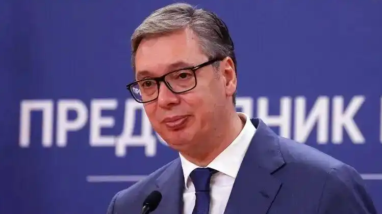 武契奇今起对中国进行国事访问