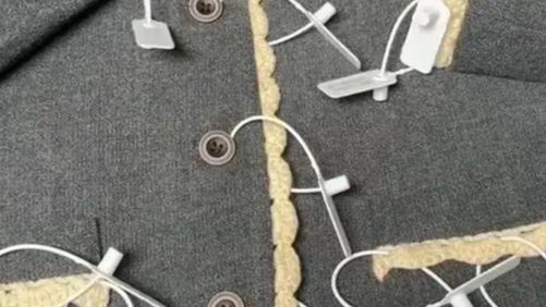 商家防蹭穿推出超半米“防盗绳”