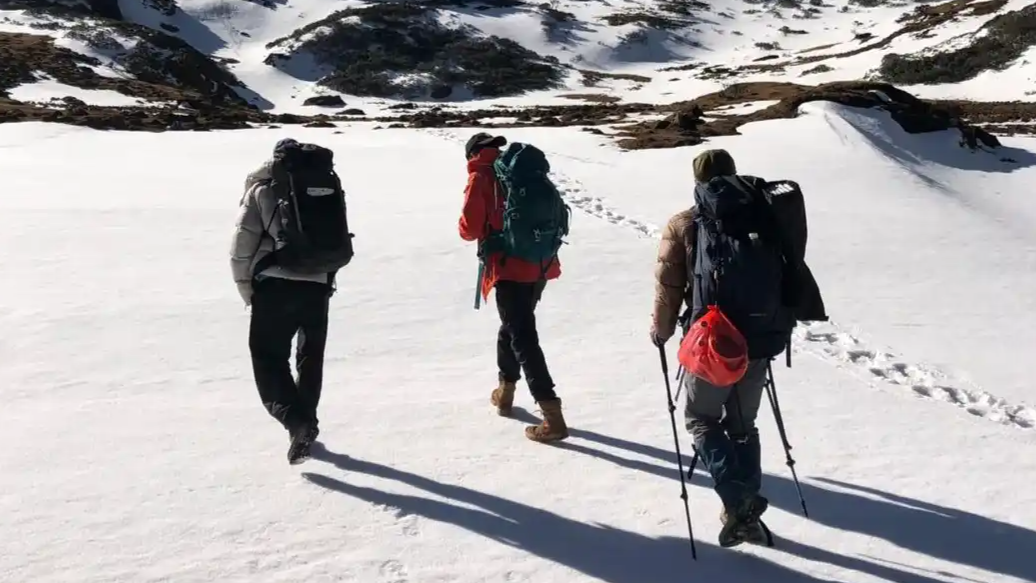 比利时男子在哈巴雪山失联超25天