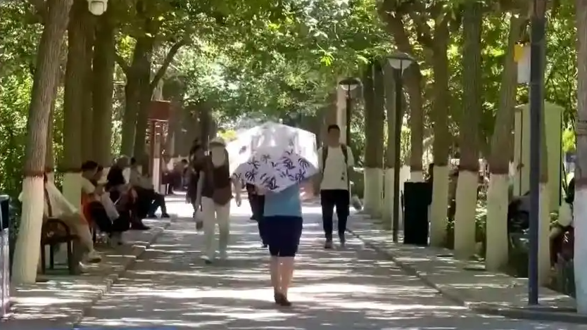 东部蒸桑拿 西部像火炉