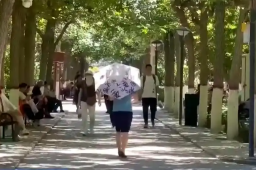   东部蒸桑拿 西部像火炉 缩略图