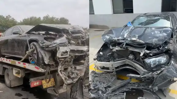  3名初中生偷奔驰致严重车祸保险拒赔