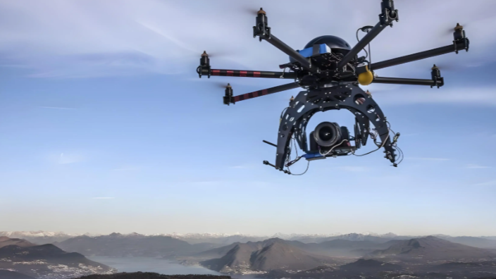 无人机和机器人首次写入中央一号文件