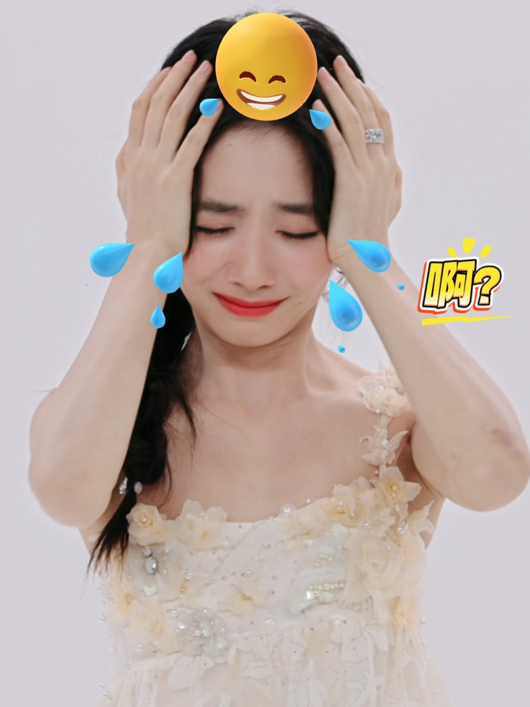 演员侯梦莎官宣生女