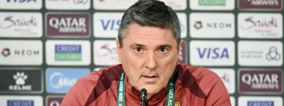 U23国足主帅禁止球员点外卖