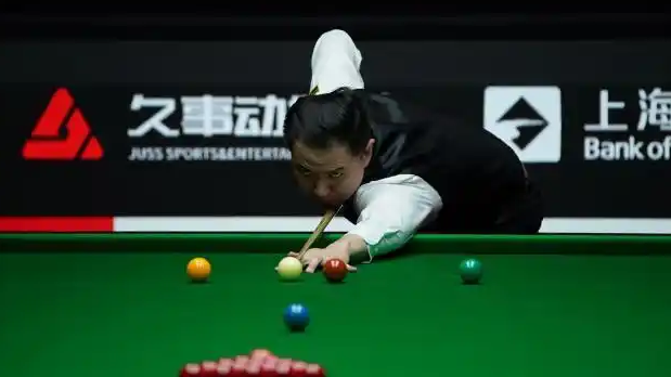 肖国栋遭逆转无缘上海大师赛八强