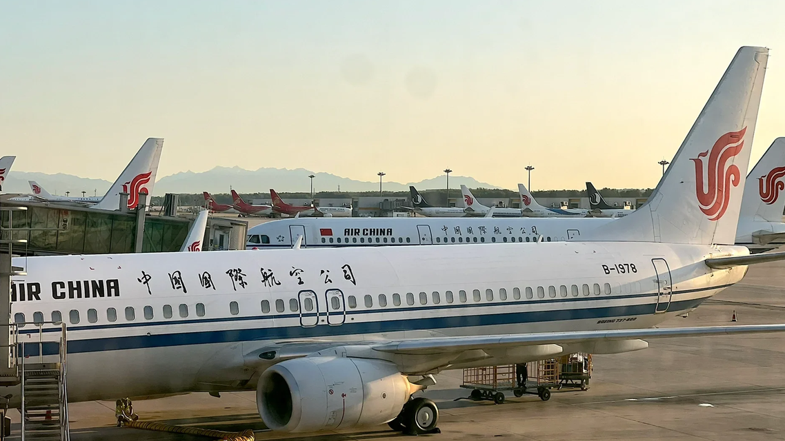 时隔6年中国航班再次抵达平壤