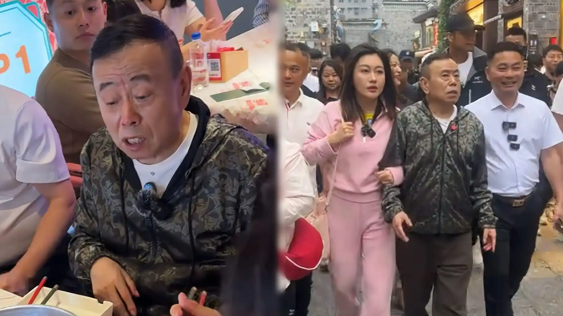  以为潘长江在南昌被围攻了