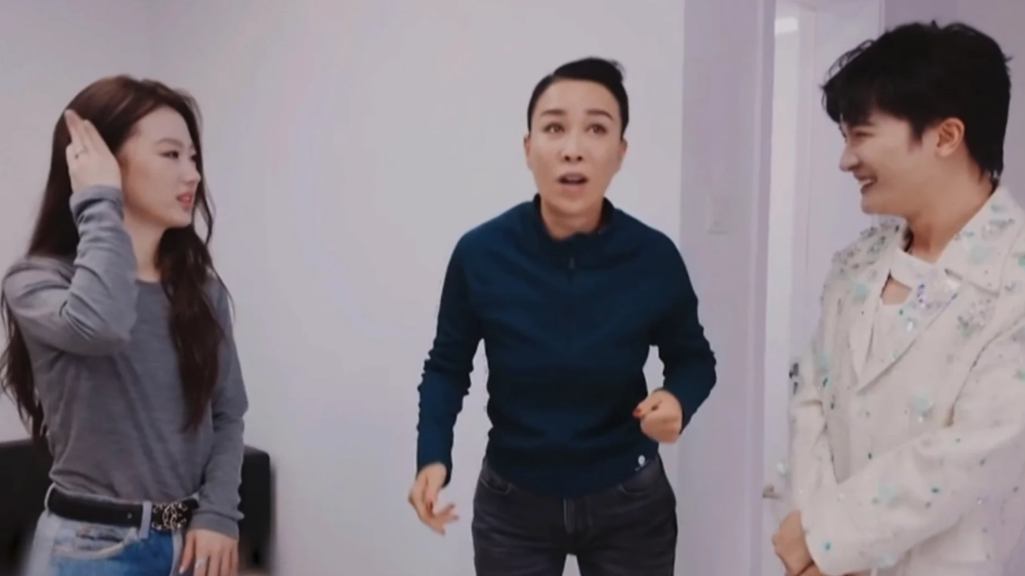  那英单依纯周深见面 大型返祖现场