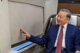   苏林将乘坐12小时中国高铁 缩略图