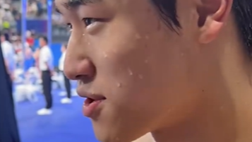  潘展乐：孙杨永远是我的偶像
