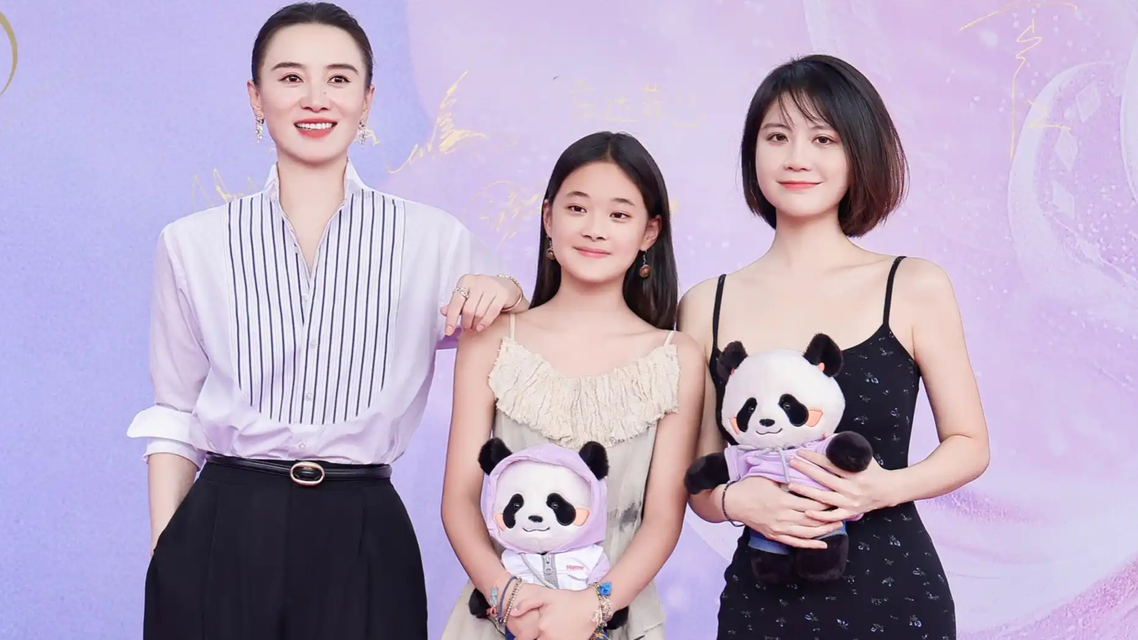  梅婷12岁女儿百花奖发言