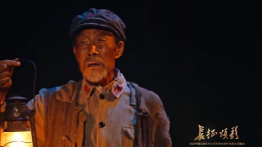 李雪健这段无声演绎看哭了