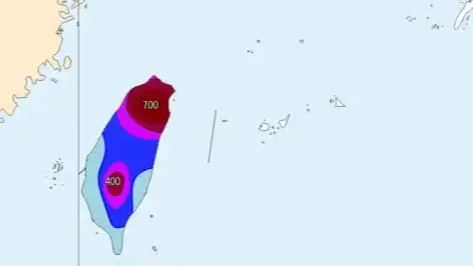 台风+暴雨+强对流天气 三预警齐发