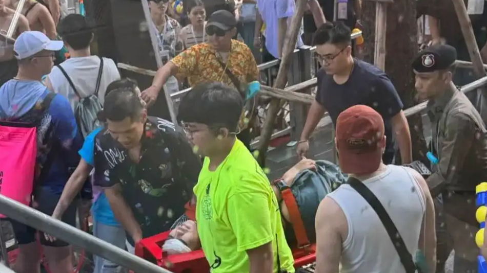 泰国泼水节期间242死 中国游客发声