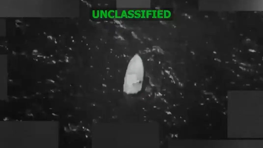  美军称袭击“贩毒船”打死6人