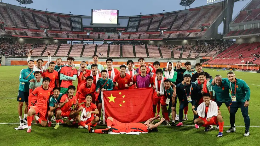 国足亚运队 争奖牌