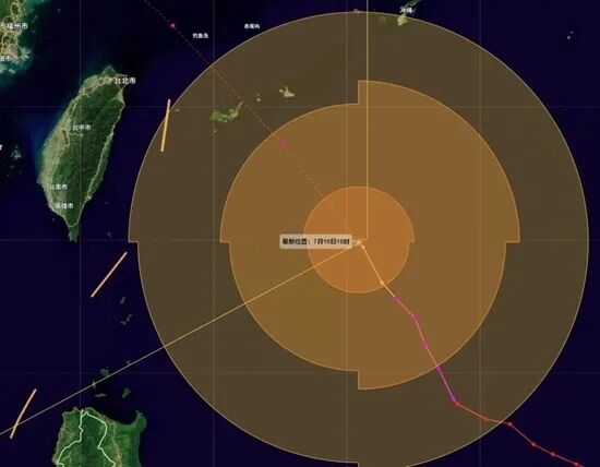 台风“巴威”预计12日凌晨登陆