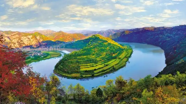 绿水青山绘就民生画卷