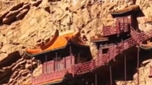 电影《八仙！》热映带火取景地悬空寺