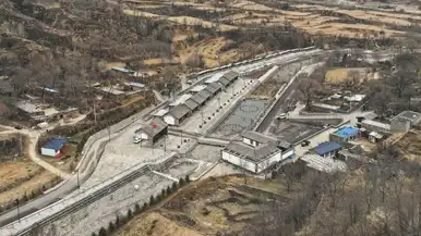 山西原平斥资近亿元建景观小镇烂尾